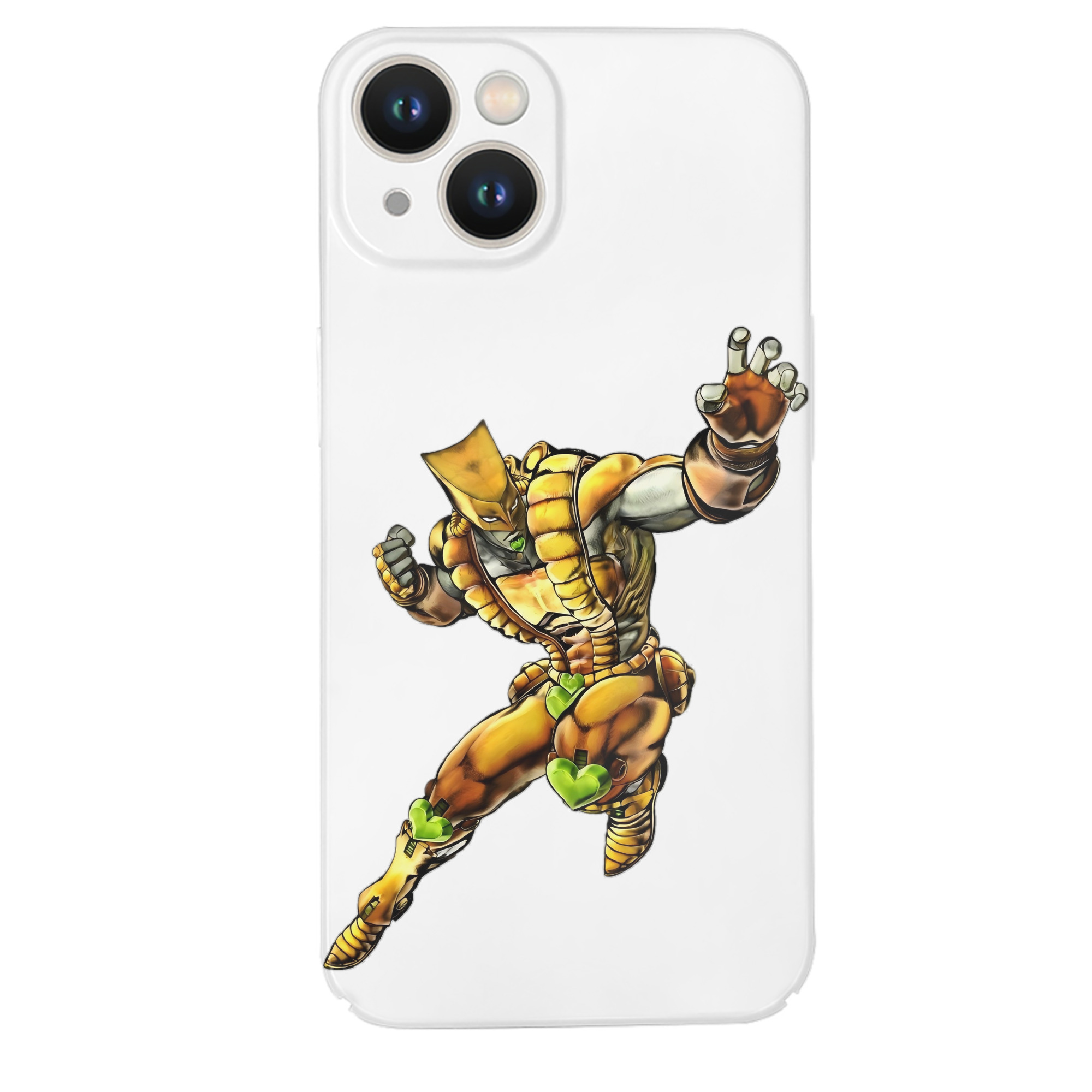 （画像用） ジョジョの奇妙な冒険 ディオ?ブランドー JoJo's Bizarre Adventure Dio Brando 【iPhone 14シリーズ対応】ハードケース